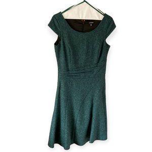 Le Chateau Wool Blend Vintage Style Dress